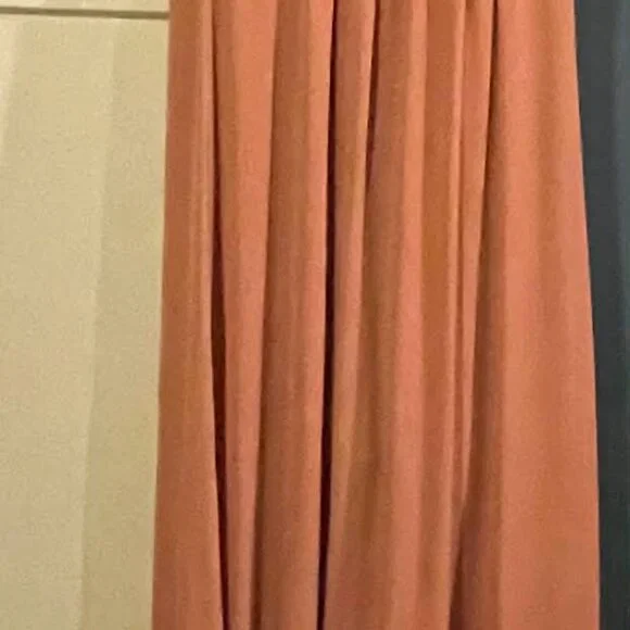 SHOW ME YOUR MUMU 'Sophie' Wrap Dress in Rustic Mauve Small - Picture 4 of 5